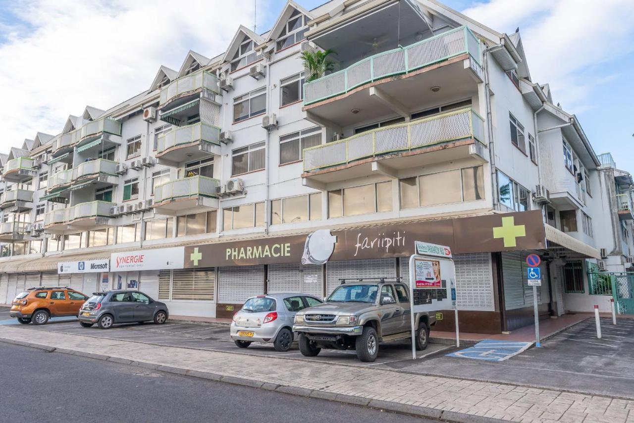 Ferienwohnung Vairaatoa Nui Cosy Duplex In Papeete Papeete  Exterior foto